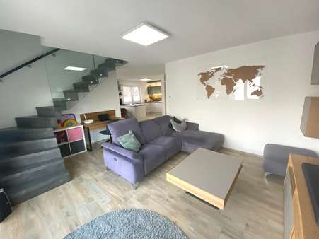 Wohnen - Maisonette-Wohnung in 68642 Bürstadt mit 108m² kaufen