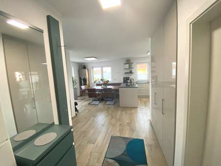 Wohnungseingang - Maisonette-Wohnung in 68642 Bürstadt mit 108m² kaufen