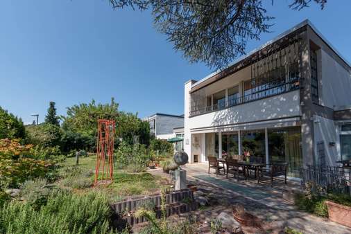 Gartenansicht Gartenansicht - Einfamilienhaus in 55124 Mainz mit 247m² kaufen