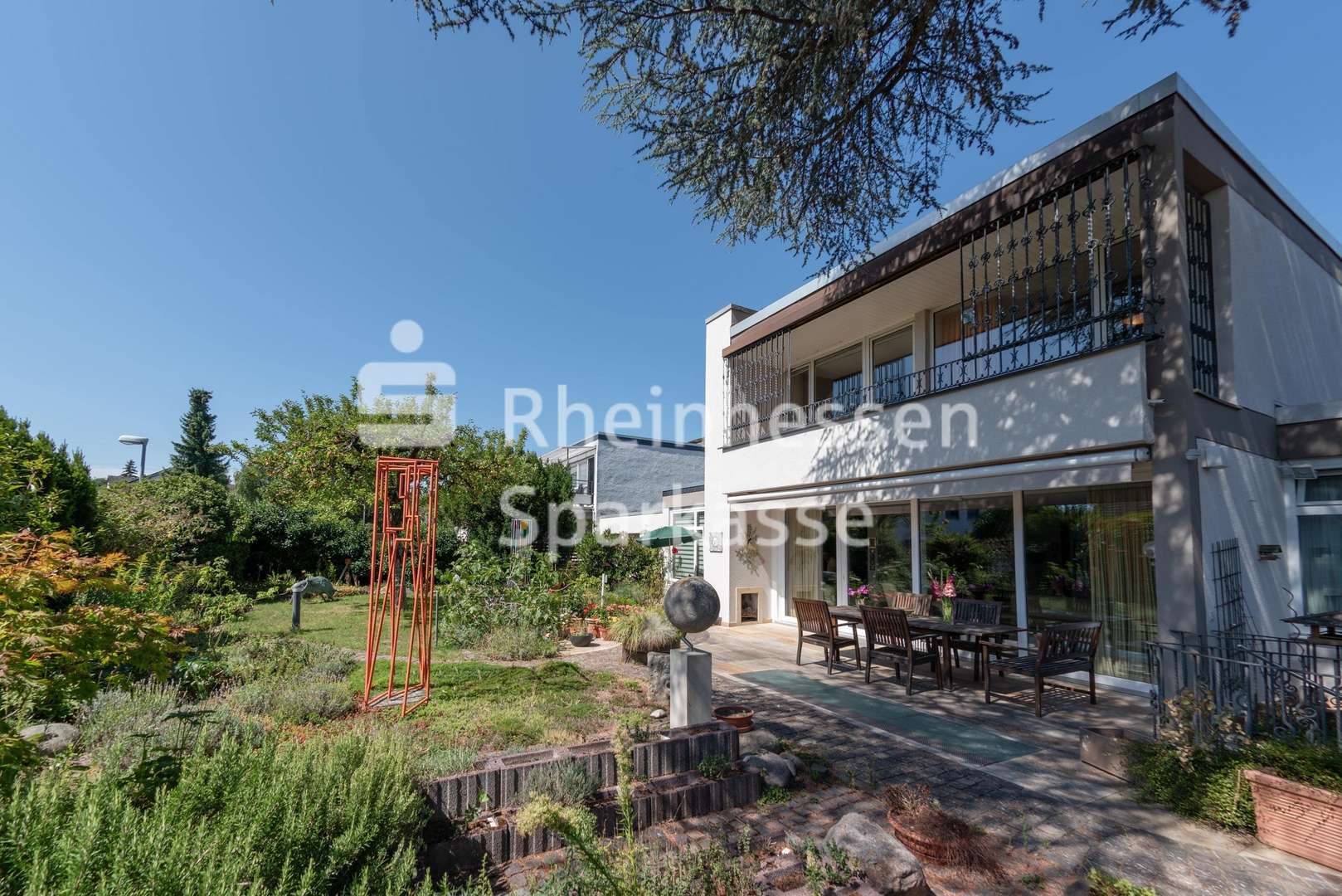 Gartenansicht Gartenansicht - Einfamilienhaus in 55124 Mainz mit 247m² kaufen