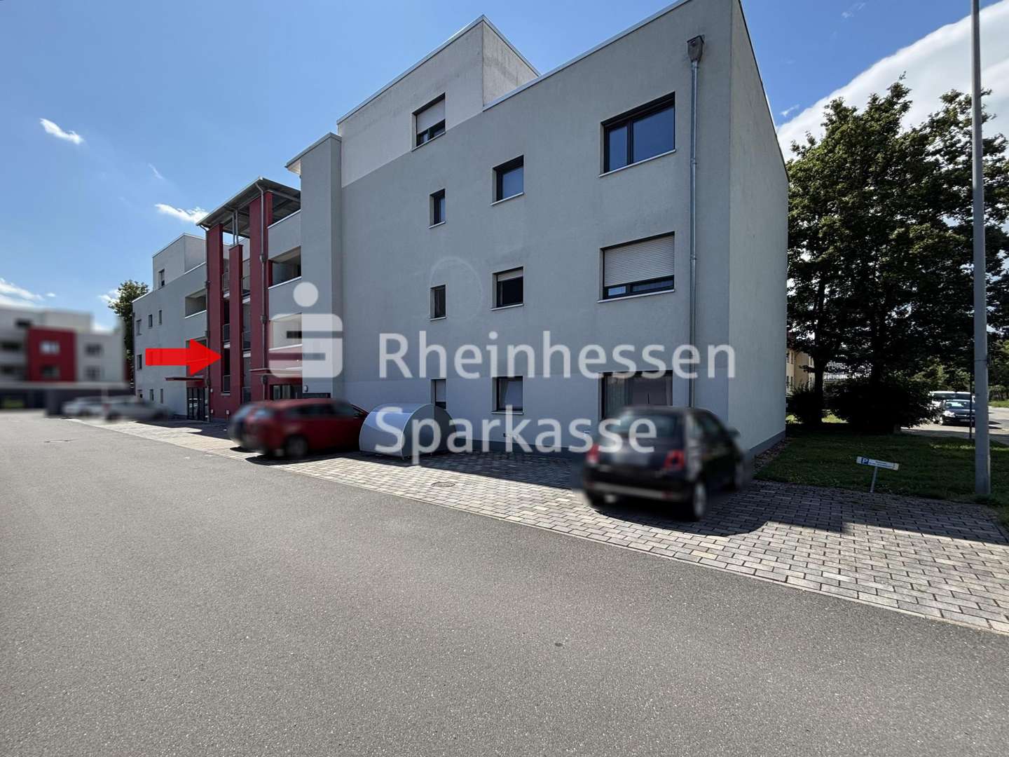 Außenansicht Außenansicht - Etagenwohnung in 55276 Oppenheim mit 82m² kaufen