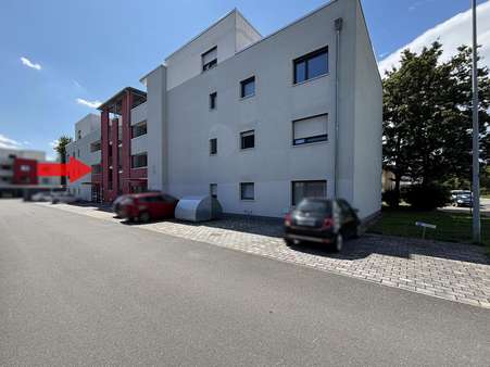 Außenansicht Außenansicht - Etagenwohnung in 55276 Oppenheim mit 82m² kaufen
