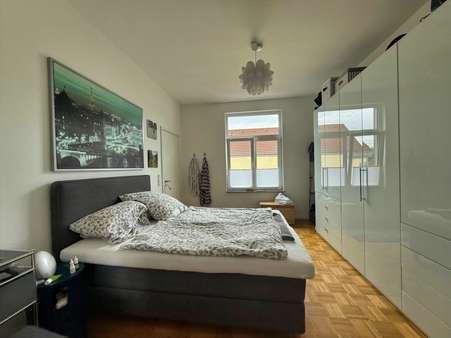 Schlafzimmer Schlafzimmer - Etagenwohnung in 55543 Bad Kreuznach mit 118m² kaufen