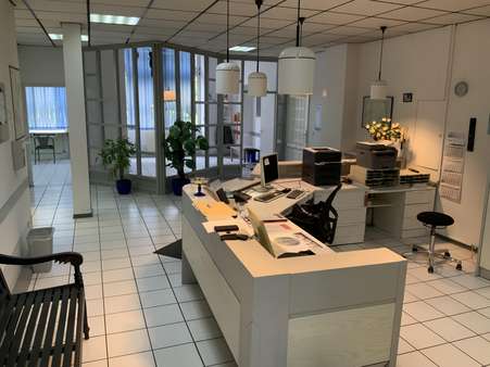 Emfang mit Wartezimmer - Etagenwohnung in 67547 Worms mit 220m² kaufen