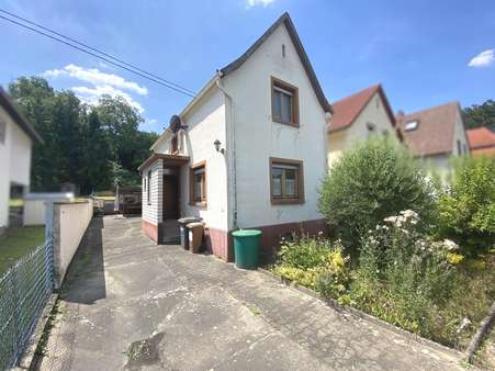 Frontansicht - Einfamilienhaus in 55299 Nackenheim mit 91m² kaufen