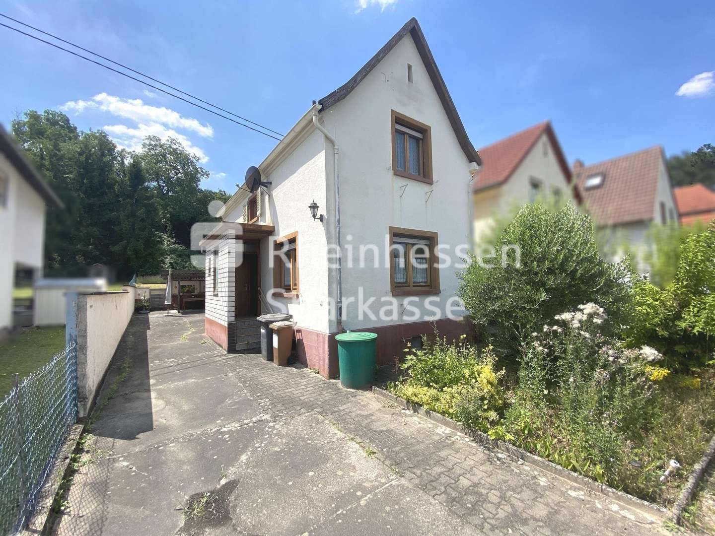 Frontansicht - Einfamilienhaus in 55299 Nackenheim mit 91m² kaufen