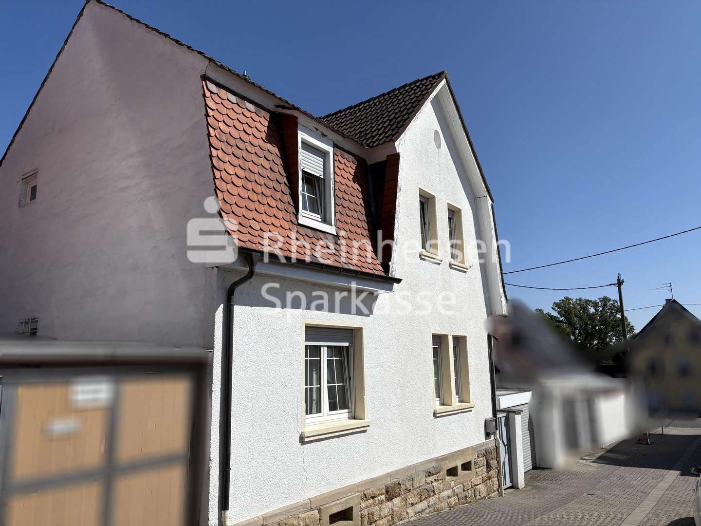 Vorderansicht - Einfamilienhaus in 67551 Worms mit 121m² kaufen