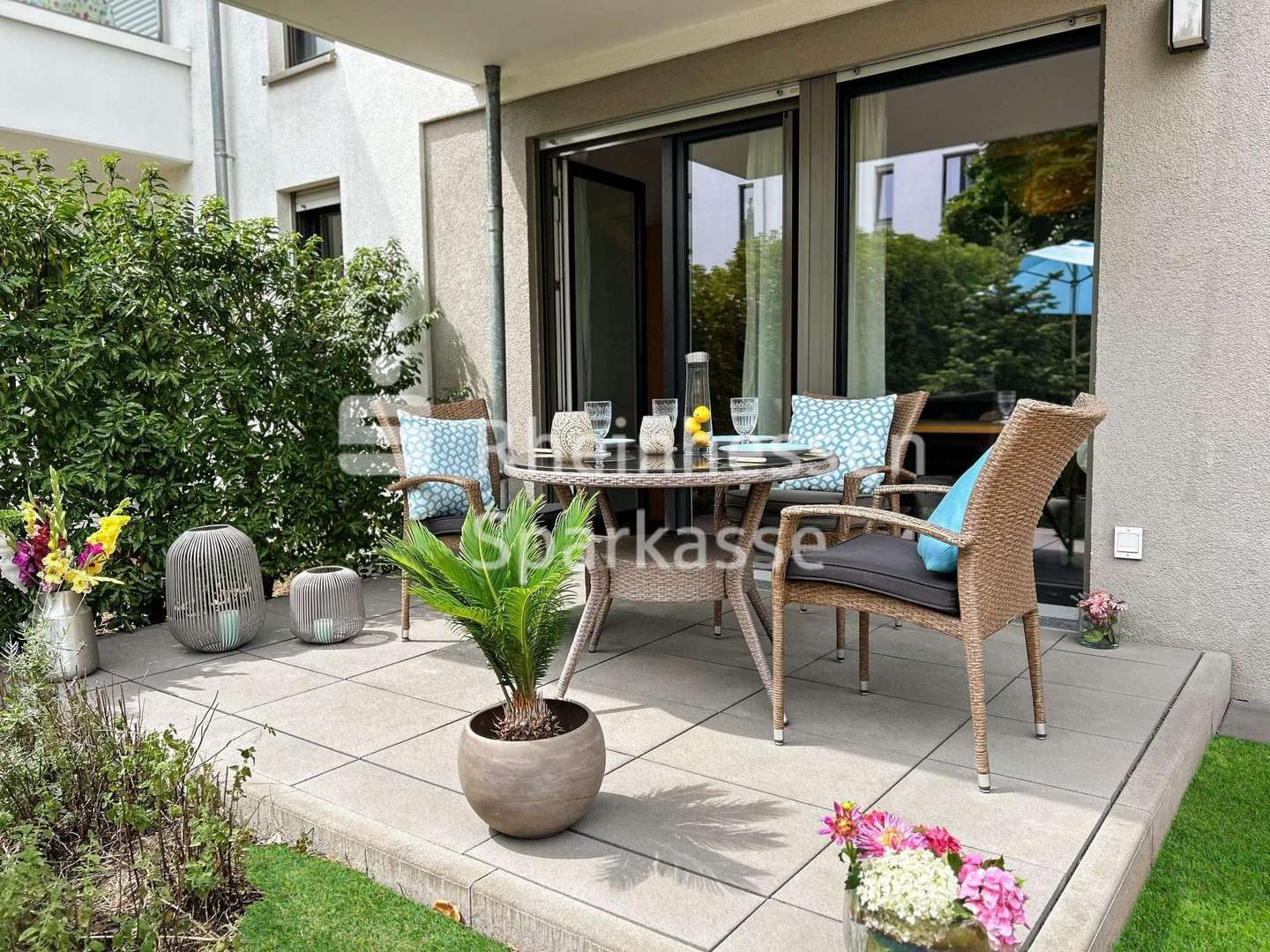Bild Terrasse Bild Terrasse - Erdgeschosswohnung in 55130 Mainz mit 79m² kaufen