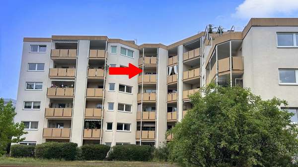 Außenansicht Außenansicht - Etagenwohnung in 55122 Mainz mit 70m² kaufen
