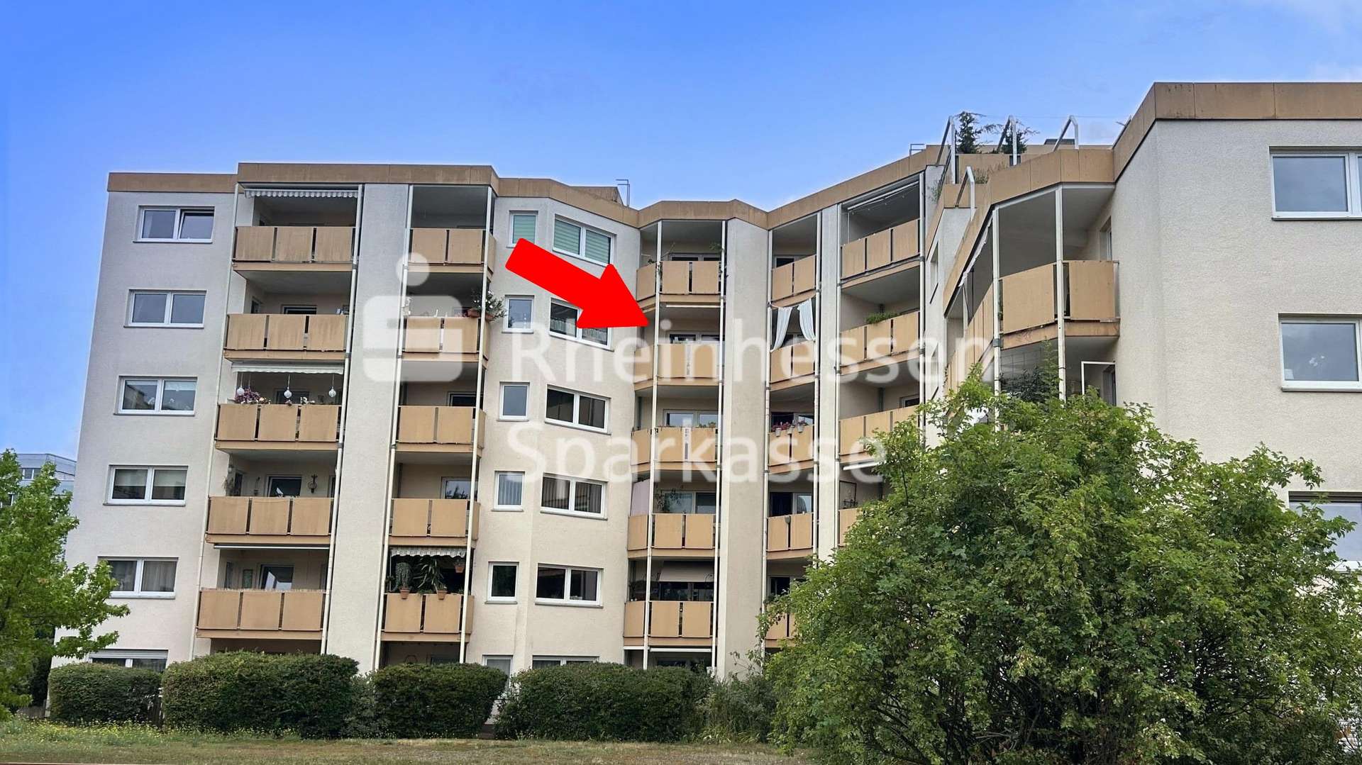 Außenansicht Außenansicht - Etagenwohnung in 55122 Mainz mit 70m² kaufen