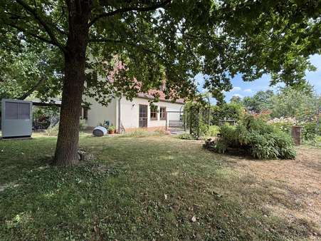 Rückansicht Rückansicht - Doppelhaushälfte in 67577 Alsheim mit 127m² kaufen