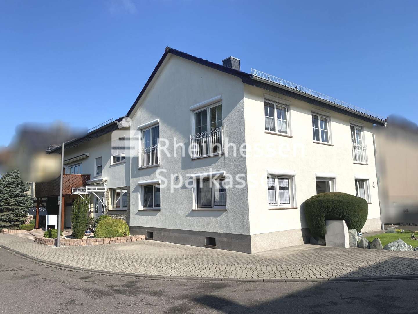 Seitenansicht Seitenansicht - Mehrfamilienhaus in 68642 Bürstadt mit 272m² kaufen