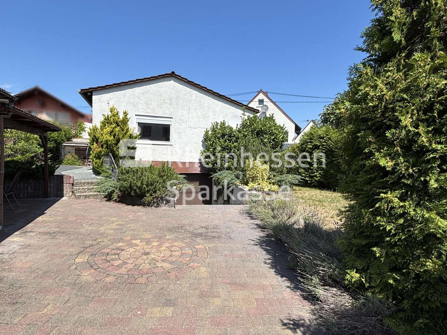 Außenansicht Außenansicht - Einfamilienhaus in 67583 Guntersblum mit 79m² kaufen