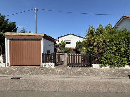 Straßenansicht Straßenansicht - Einfamilienhaus in 67583 Guntersblum mit 79m² kaufen
