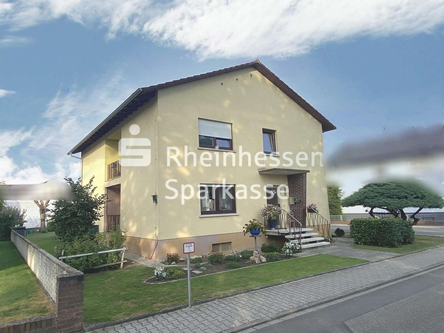 Frontansicht Frontansicht - Zweifamilienhaus in 68647 Biblis mit 187m² kaufen