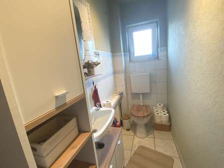 WC 1.OG WC 1.OG - Zweifamilienhaus in 68647 Biblis mit 187m² kaufen