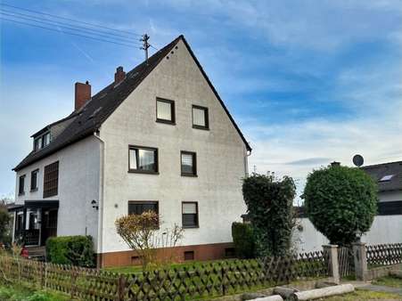 Hausansicht - Erdgeschosswohnung in 55413 Weiler mit 107m² kaufen