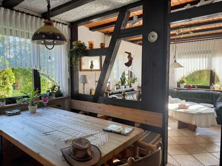 Wohn-Essbereich - Erdgeschosswohnung in 55413 Weiler mit 107m² kaufen