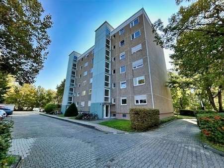 Hausansicht.... Hausansicht.... - Etagenwohnung in 55128 Mainz mit 64m² kaufen