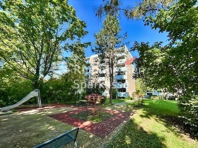 Hausansicht Hausansicht - Etagenwohnung in 55128 Mainz mit 64m² kaufen