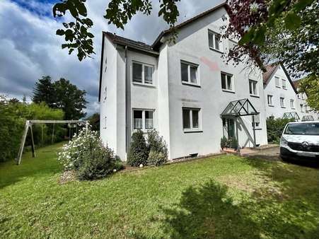 Hausansicht Hausansicht - Etagenwohnung in 55120 Mainz mit 89m² kaufen