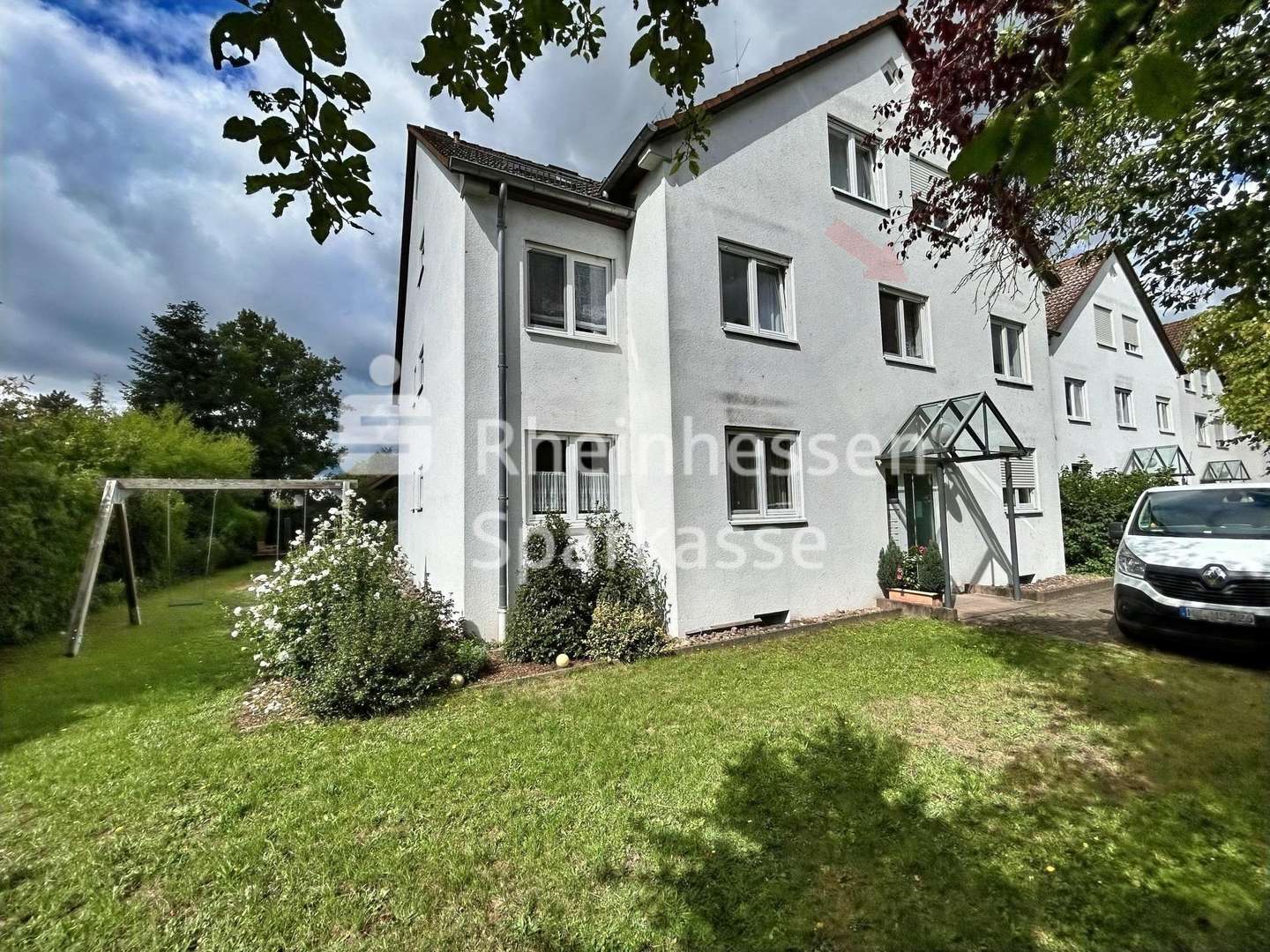 Hausansicht Hausansicht - Etagenwohnung in 55120 Mainz mit 89m² kaufen