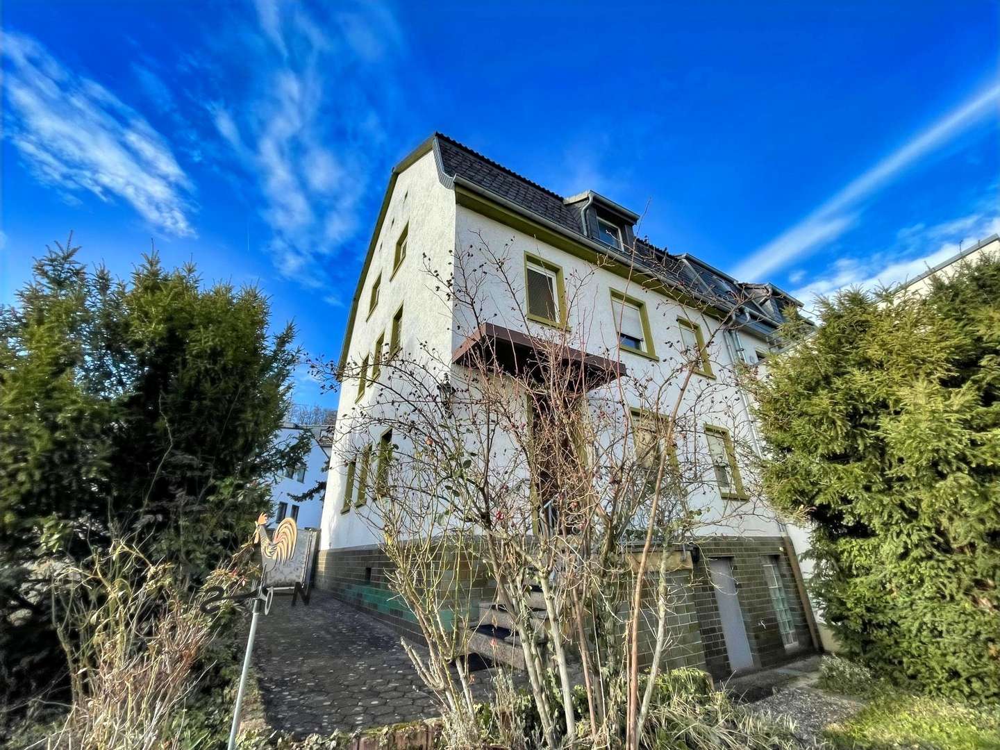 Hausansicht - Doppelhaushälfte in 55130 Mainz mit 177m² kaufen