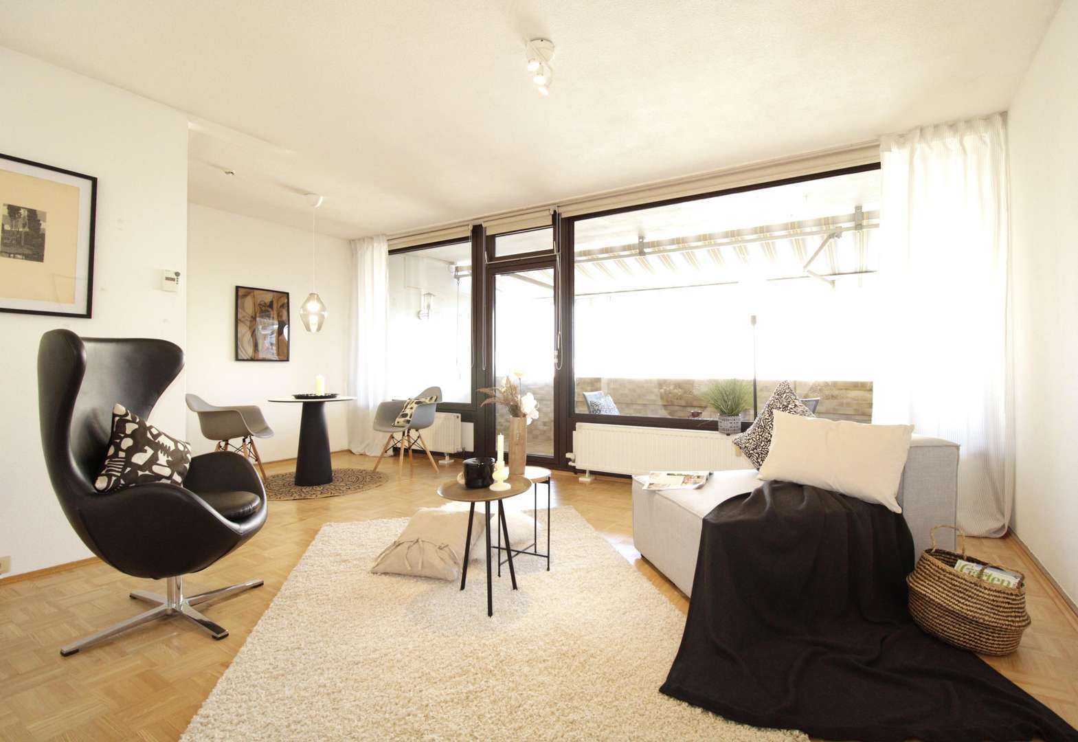 Wohnbereich - Etagenwohnung in 55126 Mainz mit 60m² kaufen