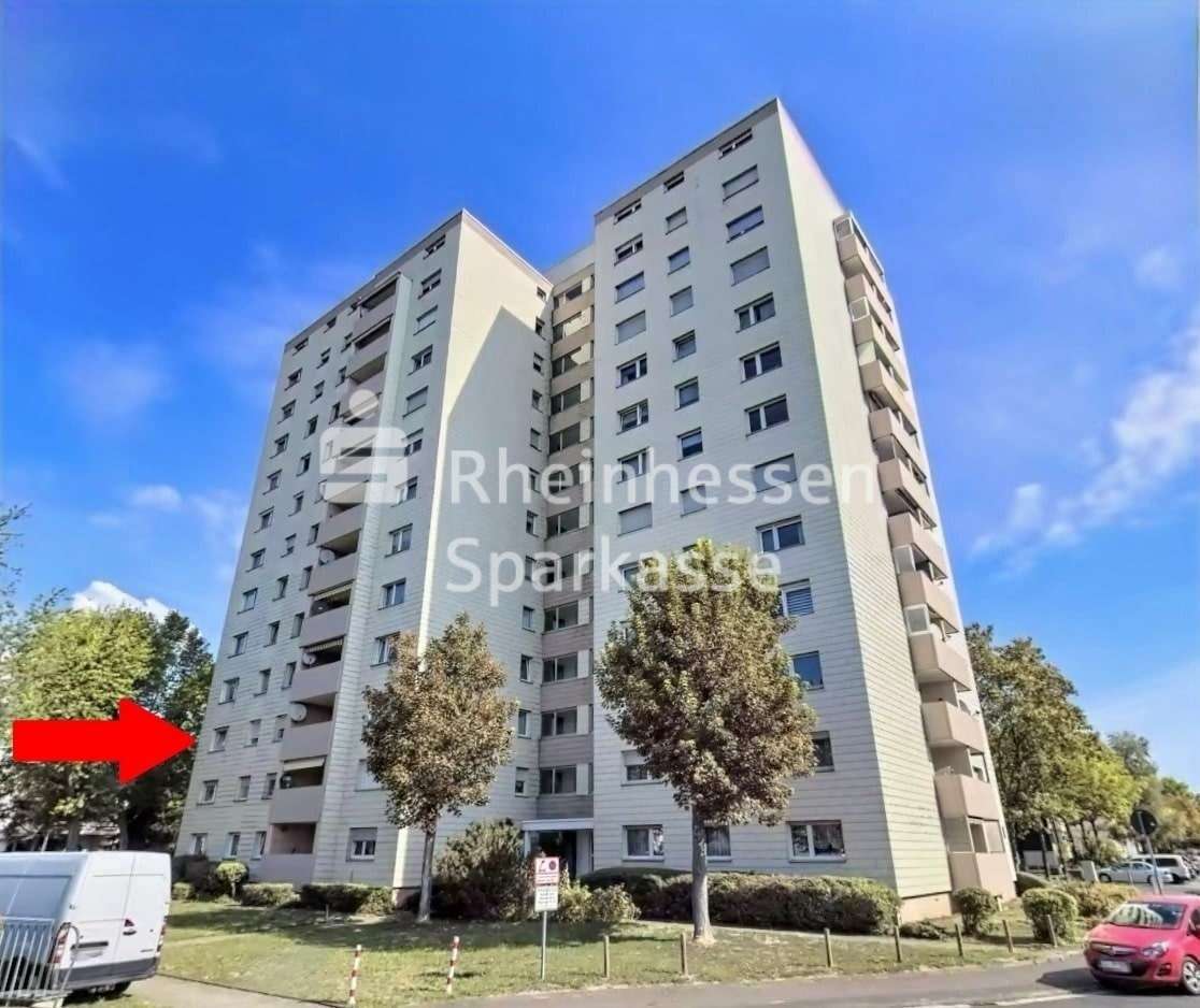 Straßenansicht Straßenansicht - Etagenwohnung in 55246 Mainz-Kostheim mit 80m² kaufen