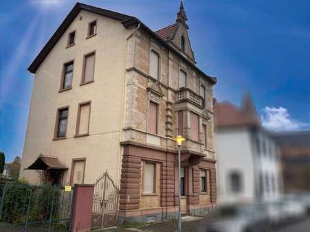 Strassenansicht - Mehrfamilienhaus in 67547 Worms mit 332m² kaufen