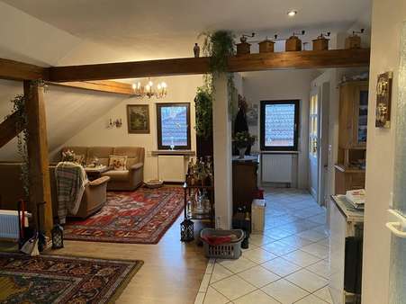 Wohnzimmer DG - Mehrfamilienhaus in 67547 Worms mit 332m² kaufen