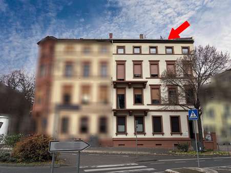 Vorderansicht - Etagenwohnung in 67547 Worms mit 112m² kaufen