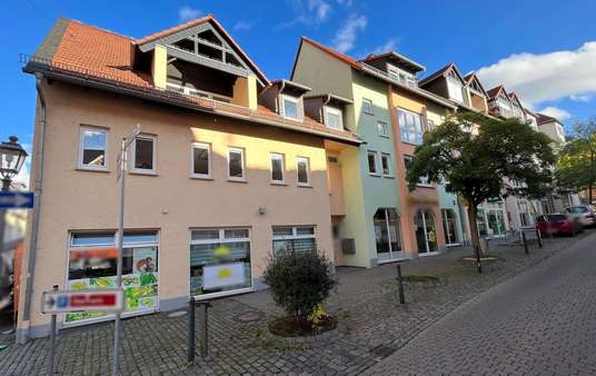 Gesamtanlage - Dachgeschosswohnung in 55232 Alzey mit 98m² kaufen