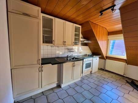 Küche - Dachgeschosswohnung in 55232 Alzey mit 98m² kaufen