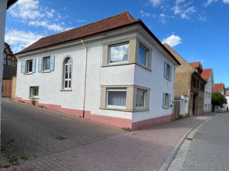 Außenansicht - Einfamilienhaus in 67582 Mettenheim mit 143m² kaufen