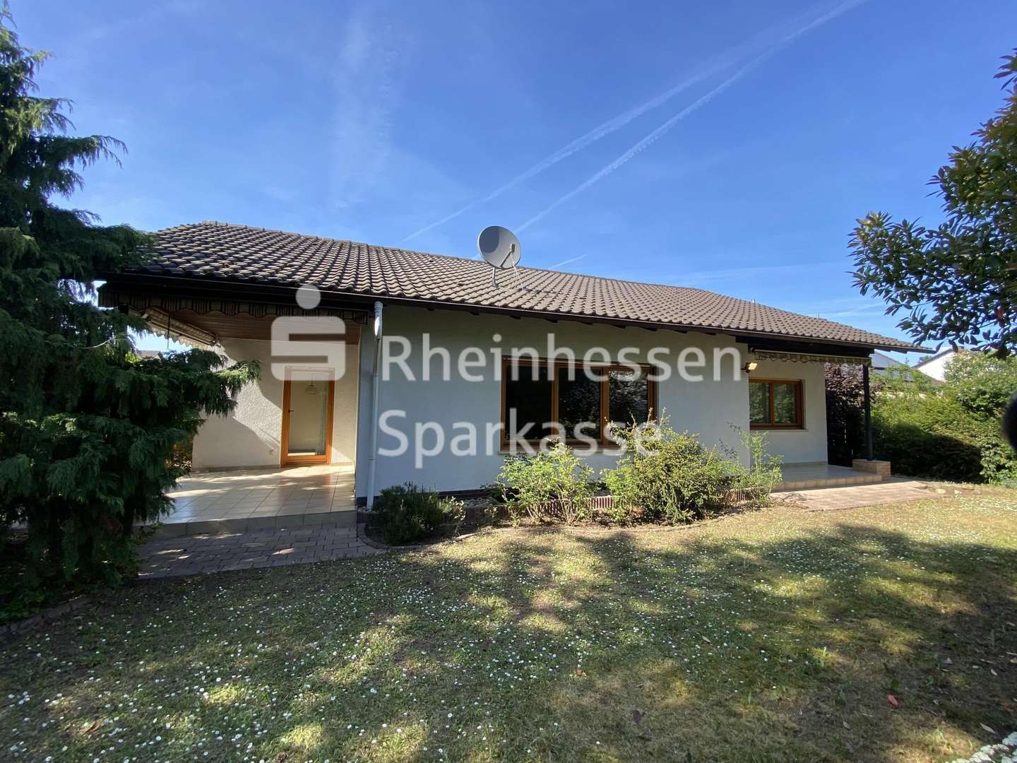 Gartenansicht Gartenansicht - Bungalow in 67551 Worms mit 156m² kaufen
