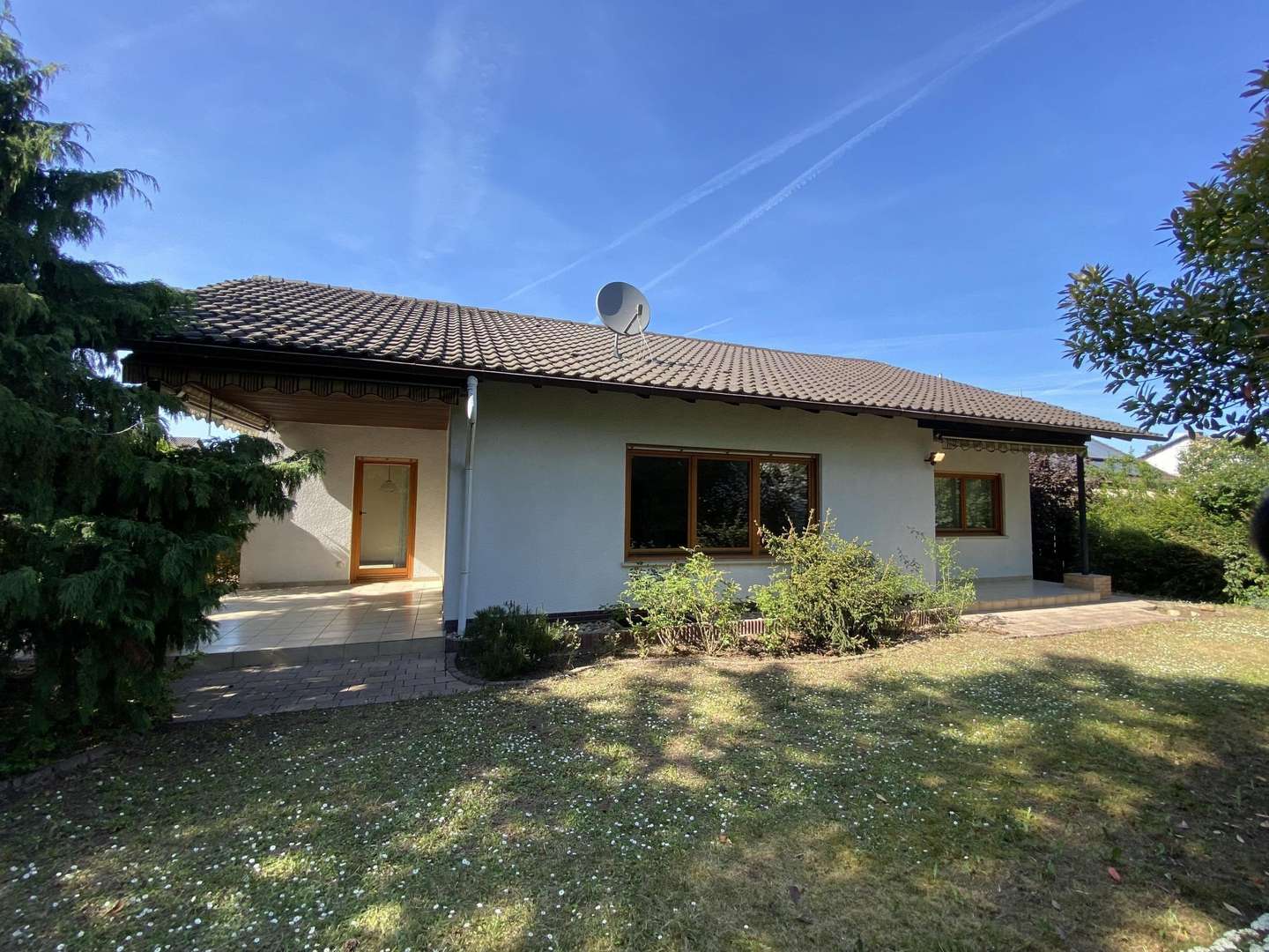 Gartenansicht - Bungalow in 67551 Worms mit 156m² kaufen