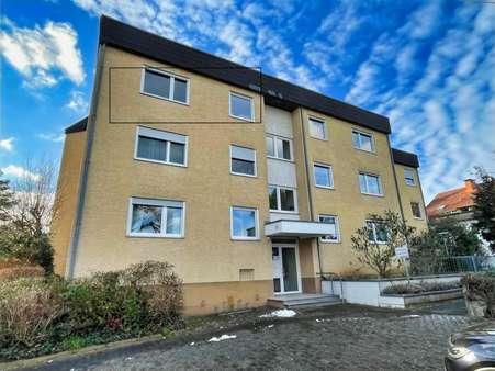 Hausansicht - Etagenwohnung in 55128 Mainz mit 100m² kaufen