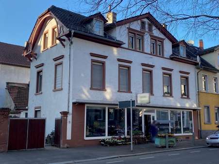 Straßenansicht - Mehrfamilienhaus in 67547 Worms mit 141m² kaufen