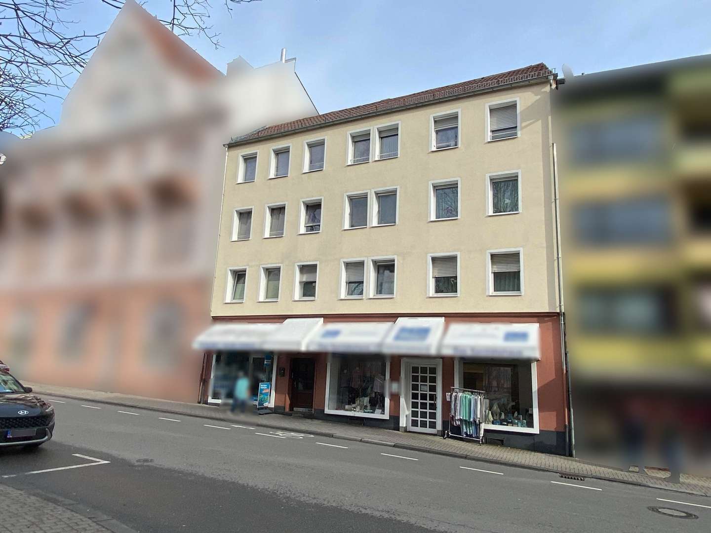 Frontansicht - Wohn- / Geschäftshaus in 67549 Worms mit 345m² als Kapitalanlage kaufen