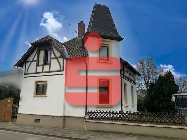 Strassenansicht - Einfamilienhaus in 67551 Worms mit 107m² kaufen