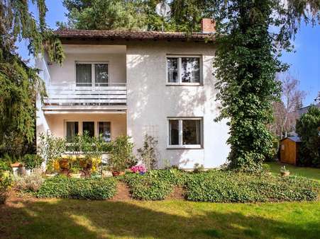 Gartenansicht - Einfamilienhaus in 55124 Mainz mit 105m² kaufen