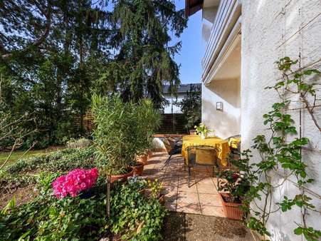Terrasse und Garten - Einfamilienhaus in 55124 Mainz mit 105m² kaufen