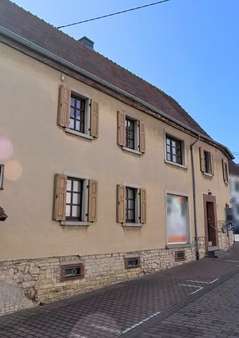 Ansicht Hauptstraße - Zweifamilienhaus in 55234 Ober-Flörsheim mit 228m² kaufen