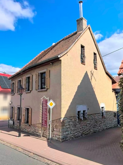 Ansicht Wormser Strasse - Zweifamilienhaus in 55234 Ober-Flörsheim mit 228m² kaufen