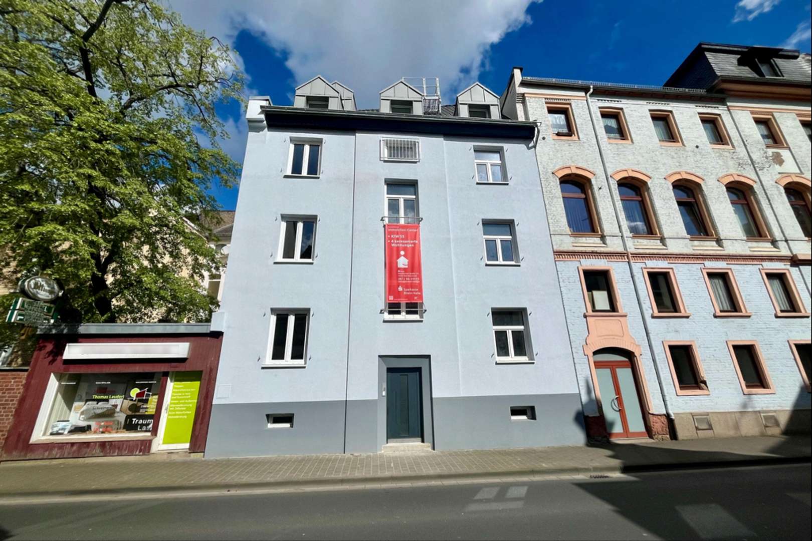 Straßenansicht - Maisonette-Wohnung in 55411 Bingen mit 73m² kaufen