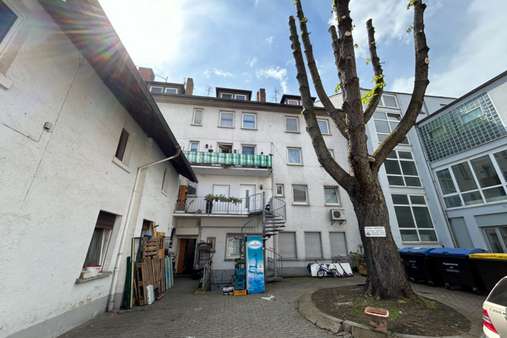 Rückansicht - Mehrfamilienhaus in 55543 Bad Kreuznach mit 613m² kaufen