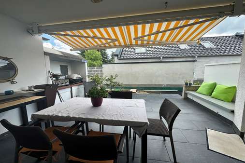 Terrasse - Einfamilienhaus in 55425 Waldalgesheim mit 177m² kaufen