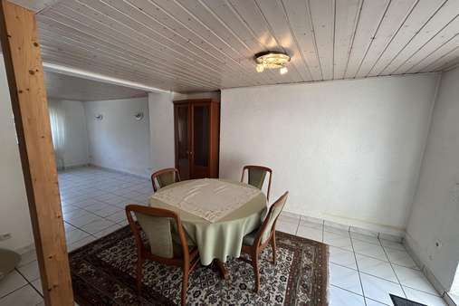 Essbereich  - Einfamilienhaus in 55627 Merxheim mit 120m² kaufen