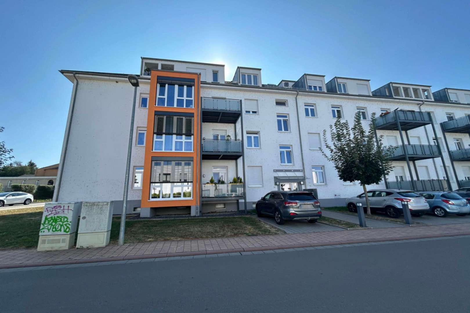 Hausansicht - Etagenwohnung in 55543 Bad Kreuznach mit 68m² kaufen